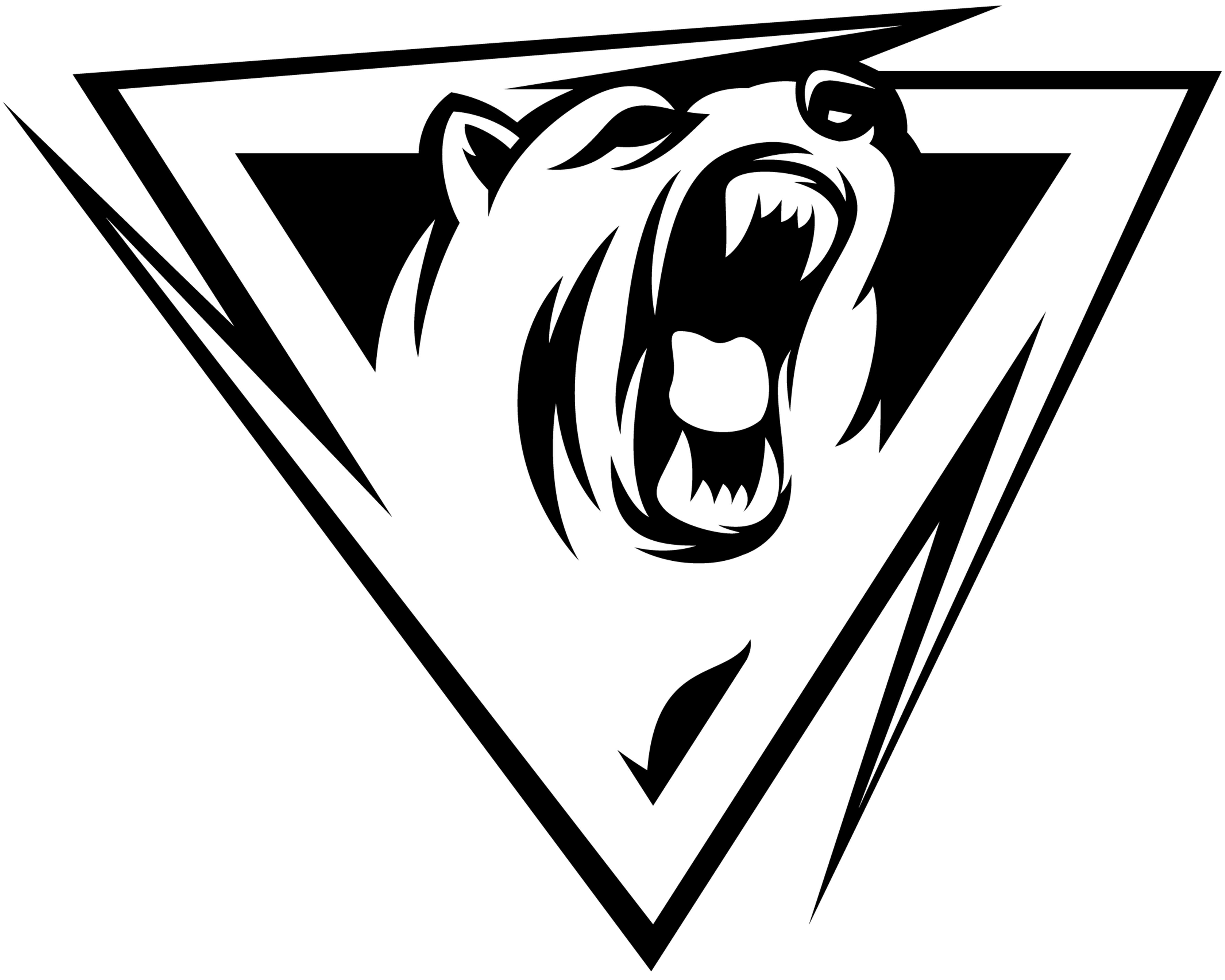TRITAC bear logo
