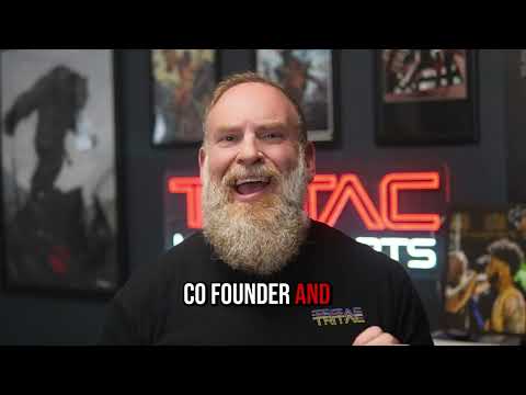 Matt Bryers introducing TRITAC